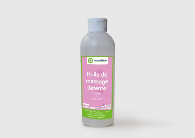 Huile de massage détente (250ml)