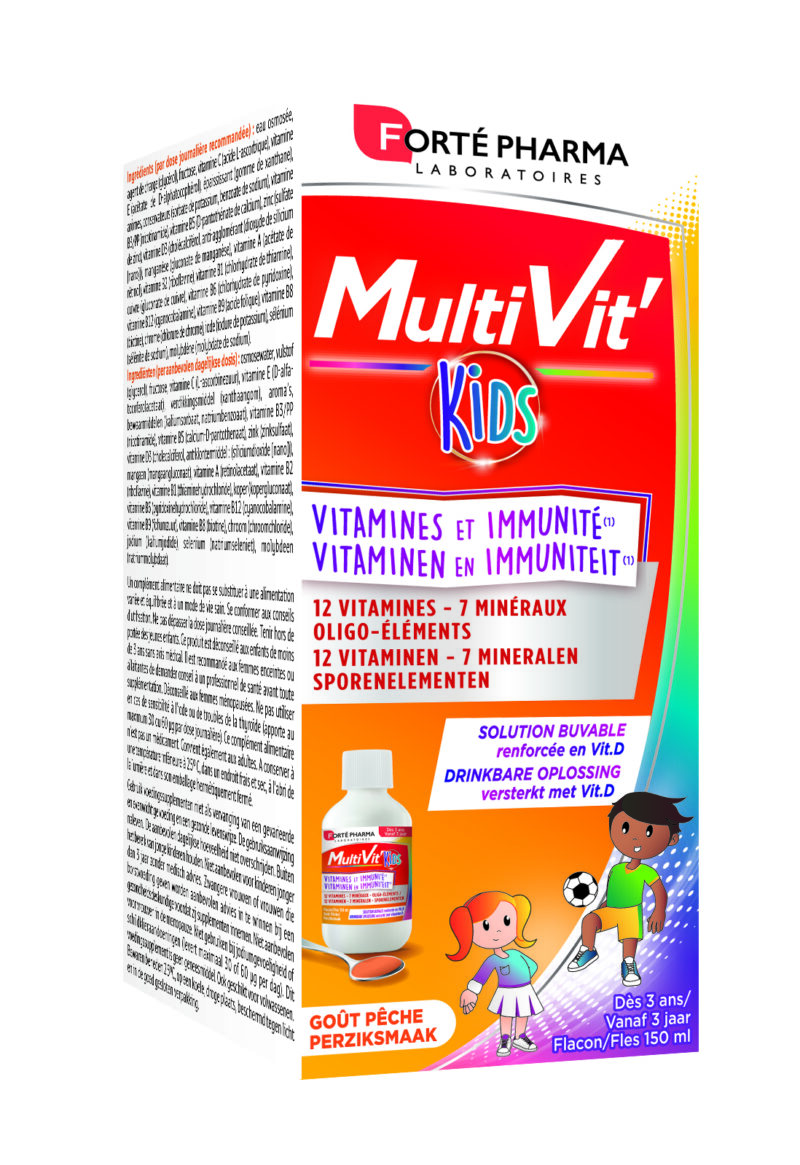 Multivit' 4g kids comp 30