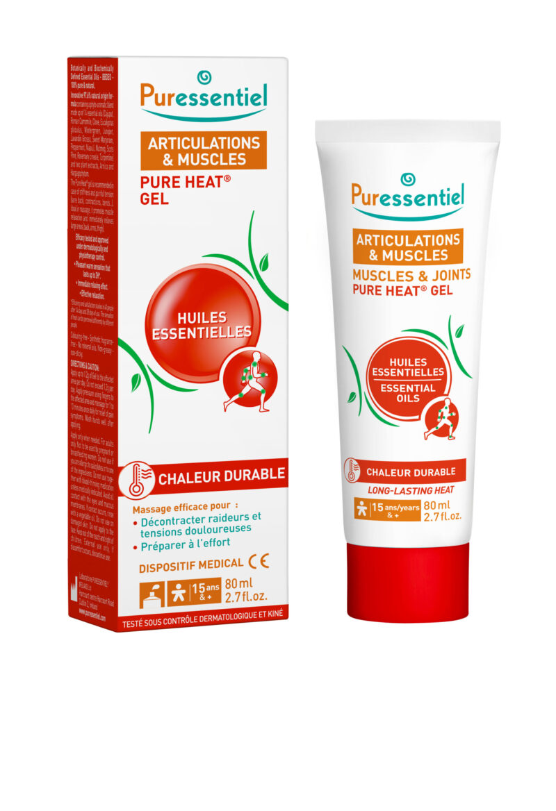 Puressentiel articulation pure heat gel 80ml